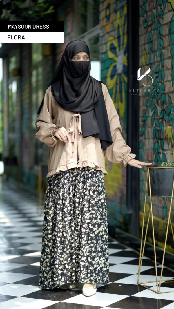 Maysoon Dress-Flora