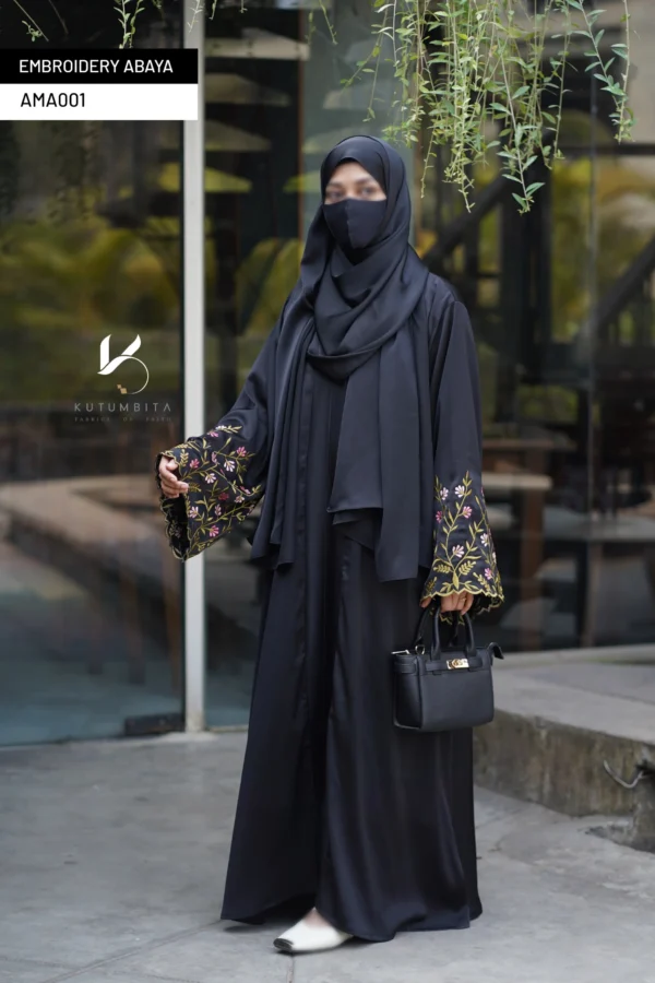 Embroidery Abaya-AMA001