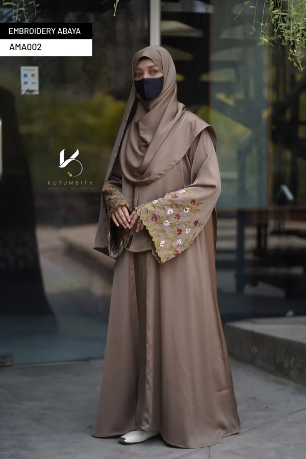 Embroidery Abaya-AMA002