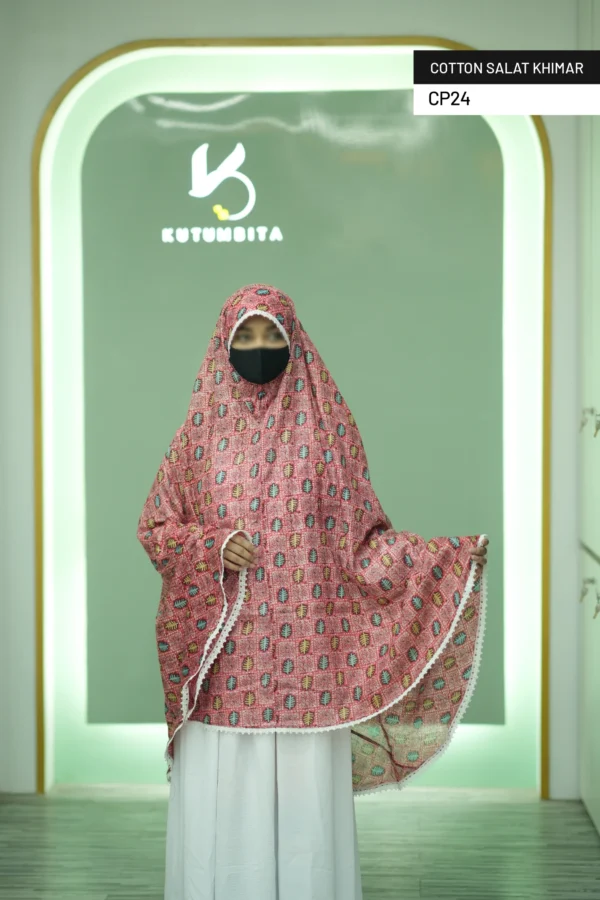 Cotton Salat Khimar-CP24