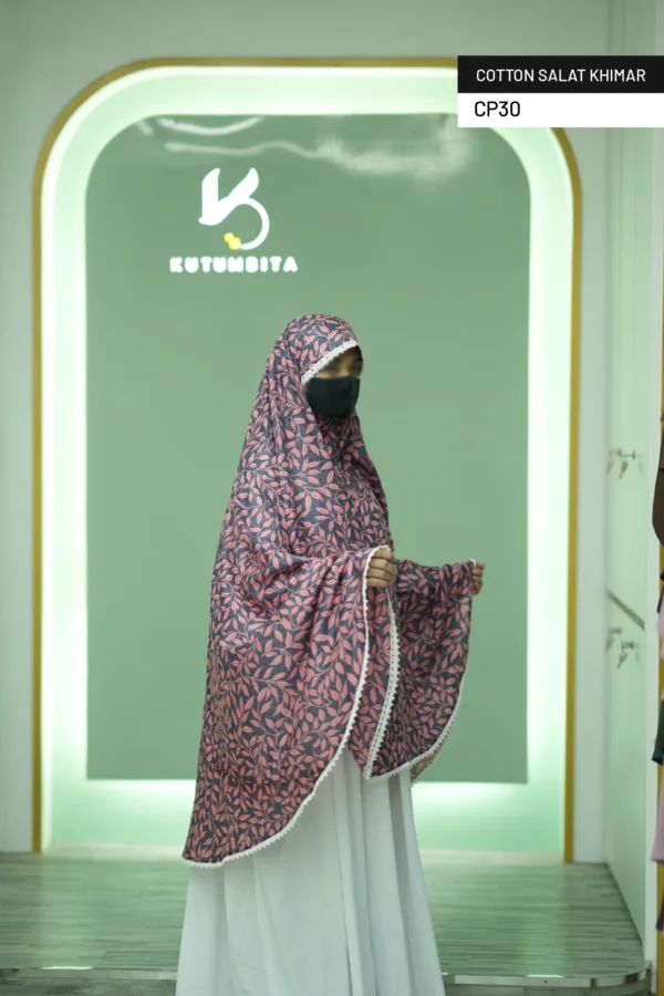 Cotton Salat Khimar-CP30