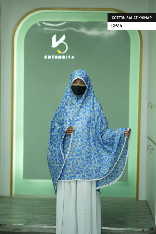 Cotton Salat Khimar-CP34