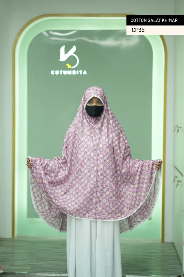 Cotton Salat Khimar-CP35