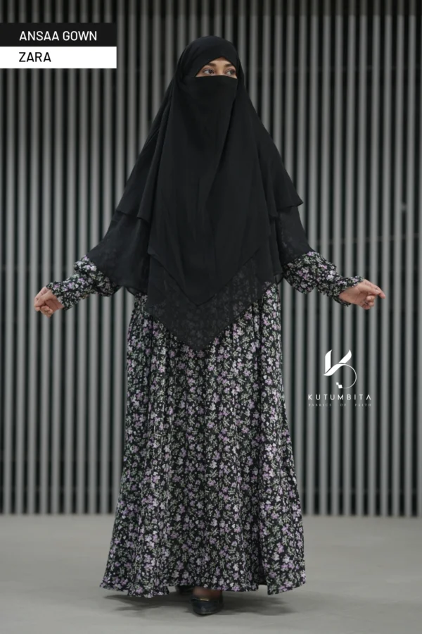 Ansaa Gown-ZARA