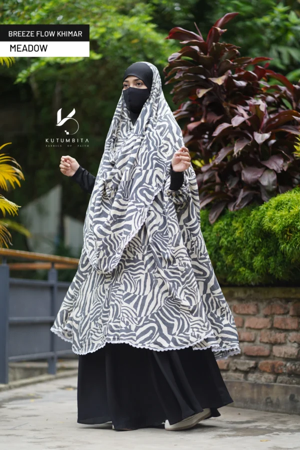 Breeze Flow Khimar-Meadow