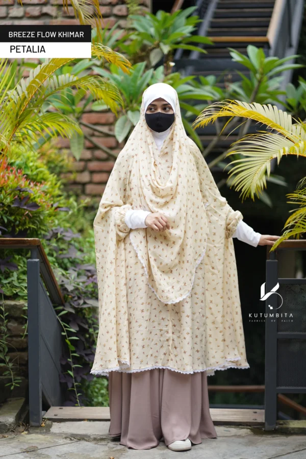Breeze Flow Khimar-Petalia