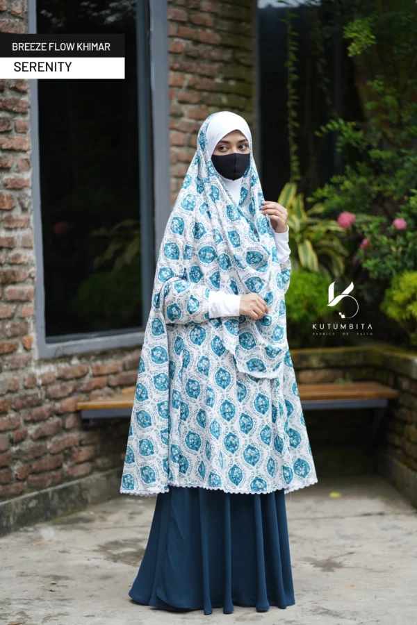 Breeze Flow Khimar-Serenity
